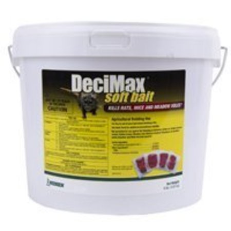 NEOGEN NEOGEN DeciMax 116841 Soft Bait Rodenticide, Paste, 8 lb Pail 116841